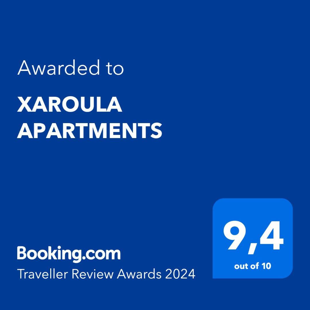 Xaroula Apartments Ierissós Exterior foto